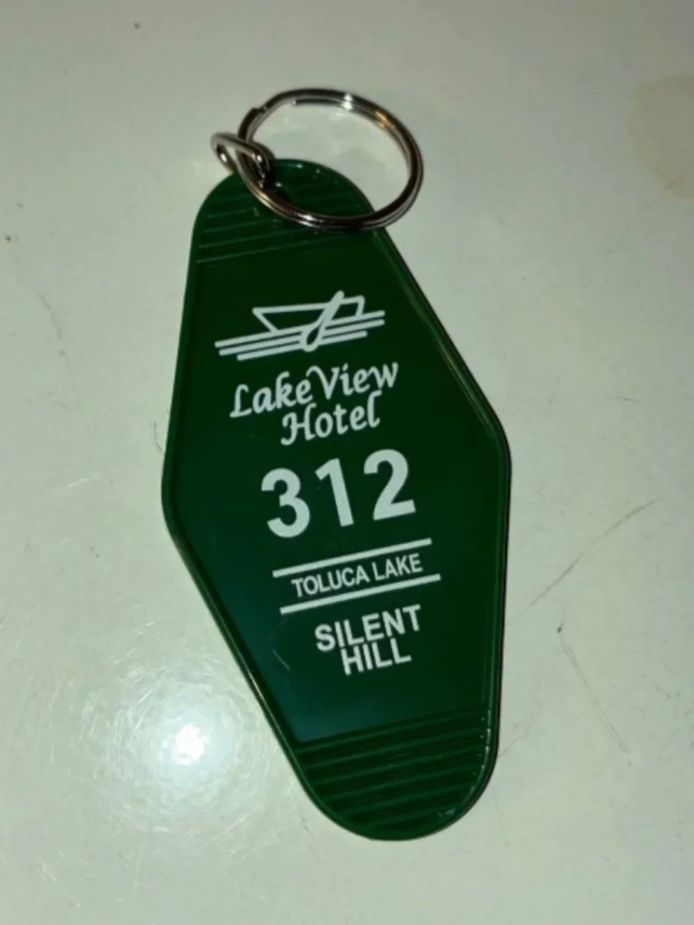 Silent Hill Hotel 2 James Sutherland Keychain - New